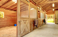 Lower Croan stable construction leads